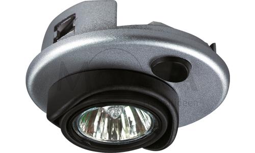 Spottivalo 12V 10W halogen hopea - Valaisimet sisltä - 9934700 - 1