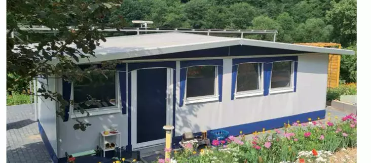 StandT By erikoisovi karmeineen - Standby +osat Swenska tält - B40000 - 1