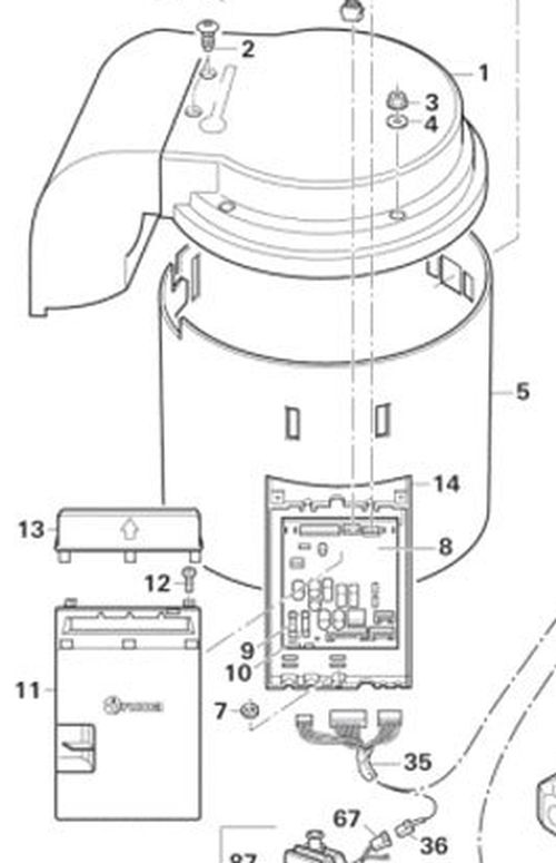 Sulake 6,3 AT - Truma C3402- 4002-6002CH varaosat - 34000-76800 - 1