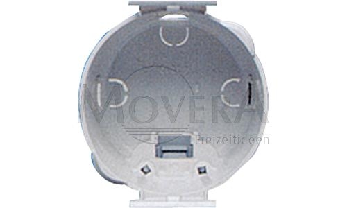 Suojakoppa Schuko-pistorasia50 mm taakse24 mm korkea. - Johdot. liittimet, rasiat - 9974340 - 1