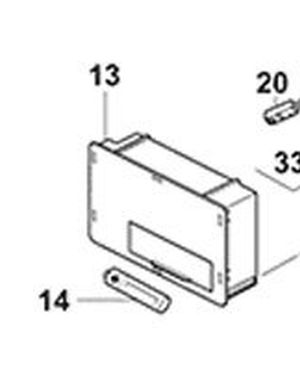 Sytytysautomaatti - Truma osat S3002-04, 5002-04 ja 3002K-4k - 30050-53000 - 1
