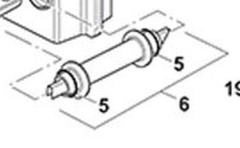 Sytytysputki alk. 01/1989 - Truma osat S3002-04, 5002-04 ja 3002K-4k - 30050-18700 - 1