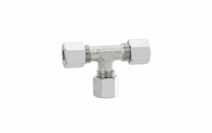 T-helmiliitos 8mm-8mm-8mm. putkelle - Liitos-osat - putket  - 112240 - 1