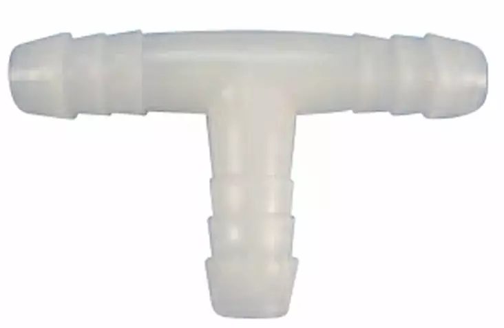 T-letkuliitos muovia D 16 mm - Liitos-osat, hanat ja varuusteet - K06-30 - 1