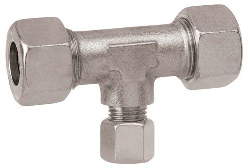 T-liitin 10 x 8 x 10 mm teräs - Kaasu-asennus.. - A4124810 - 1