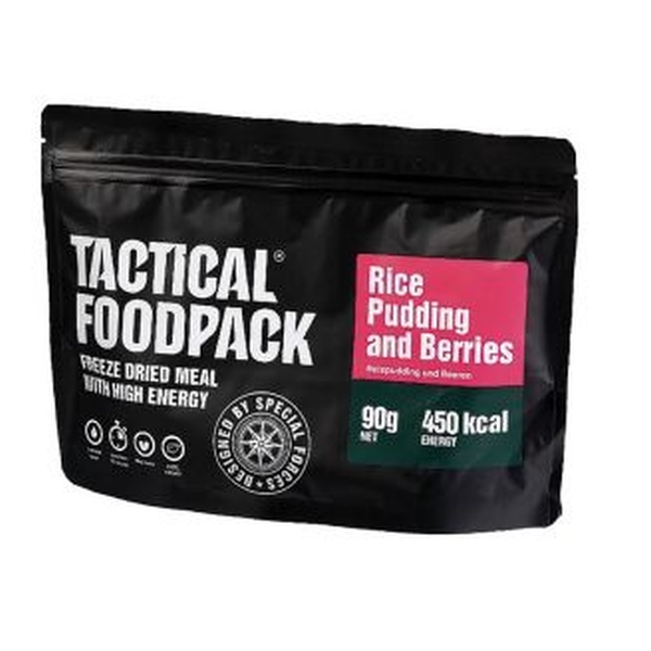 Tactical Foodpack Rice Pudding And - Hampurilaise, sämpylät, valmisruuat - 16550990 - 1
