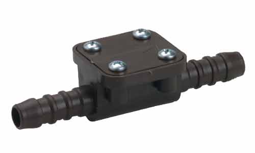 Takaiskuventtiili vesipumpulle 10 mm liittimet - Pumppujen varusteet ja osat - 9947420 - 1