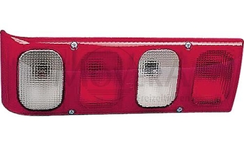 Takavalo, vasen tai oikea. Vilkku, jarru, parkki, sumu ja pakkivalo. - Autojen valaisimet ja polttimot - 9992720 - 1