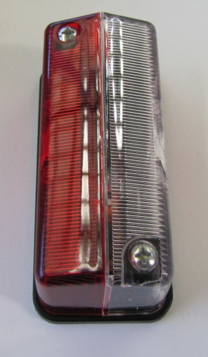 Takaylävalo Punainen / valkea - Valaisimet ulkoa - 2980 - 1