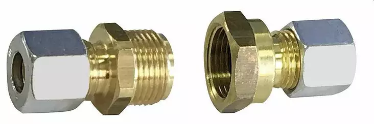 Täydennys sarja liitososat kaasulait- - Kaasusuotimet ja varusteet. - 282660 - 1