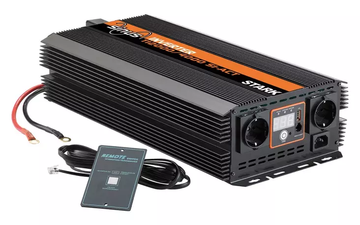 Teleco sisialltoinvertteri 2000 W/4000 W - Invertterit - 294480 - 1