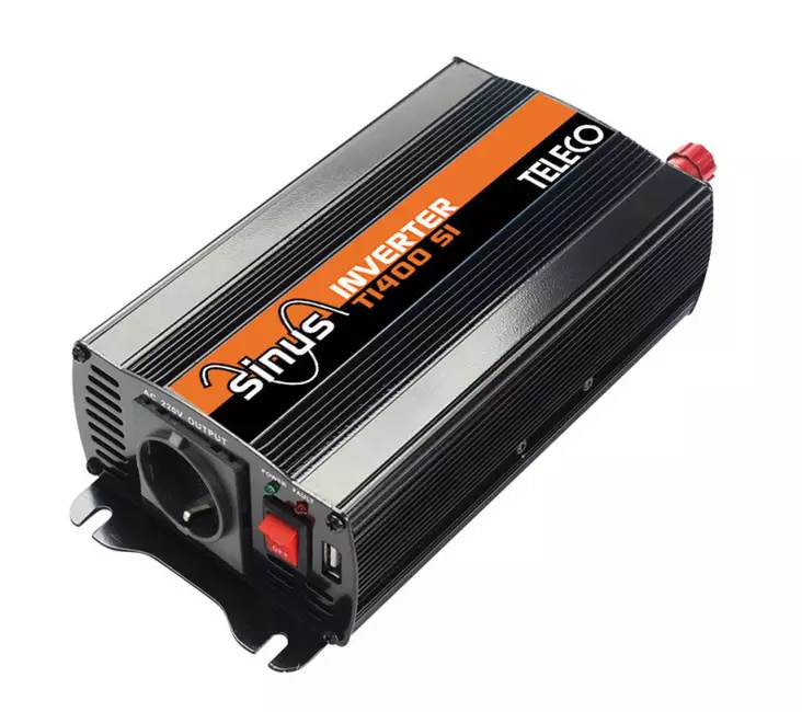 Teleco sisialltoinvertteri 400 W/800 W - Invertterit - 294430 - 1