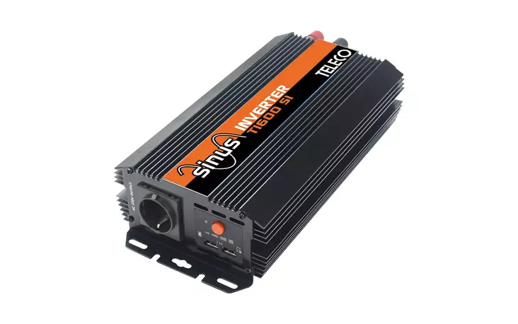 Teleco sisialltoinvertteri 600 W/1200 W - Invertterit - 294440 - 1
