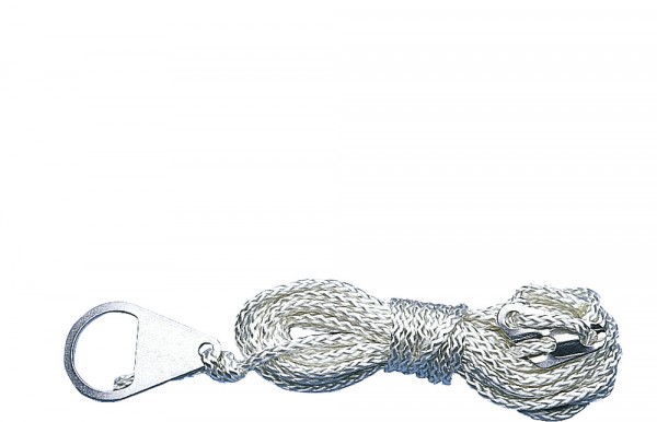 Telttanaru 1,5 m D. 2,5 mm - Asennusosat - 9915060 - 1