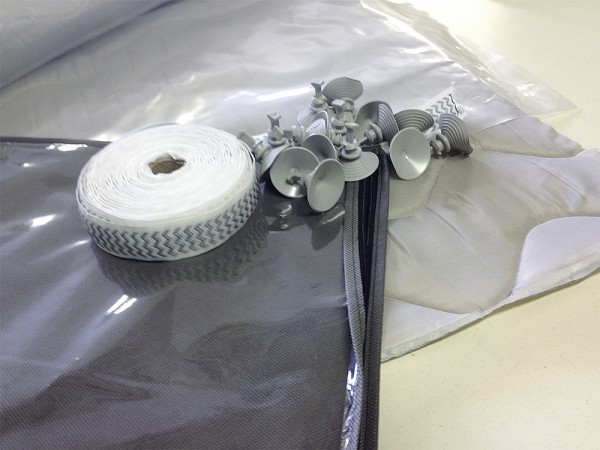 Thermoinnenmatten kiinnikkeet - Ikkunan lämpösuojat ja väliverhot - 9967990 - 1