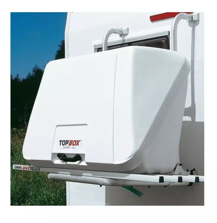 Thule Carry All Box 150 tavaraboksi - Takaseinätelineet + varusteet - 156490 - 1