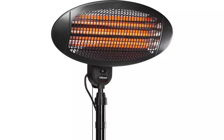 Tristar KA-5287 sähkö terassilämmititin - Säteilylämmittimet - 334190 - 1