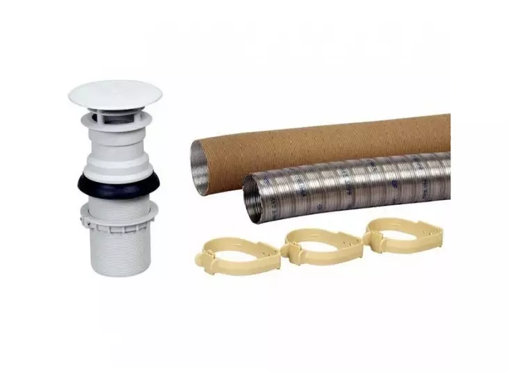 Truma S5004,n pakoputkisarja katolle. - Truma  S5004-S3004 ja S 2200 osat - 147780 - 1