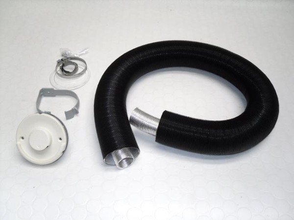 Truma pakoputki-imuilmaputki seinäkaminalla E-2200-E2400 lämmittimiin - Trumatic lämmittimet - 9954690 - 1