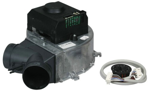 Trumavent TEB 2, 12 V:n kiertoilmapuhallin,säädin etupeltiin - Trumatic lämmittimet - 9954370 - 1