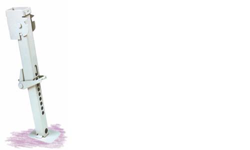 Tukijalat "Jack" autoon / kpl - Nokkapyörät -Seisontatuet ja osat - 9978280 - 1