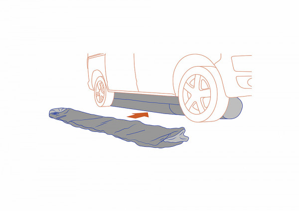 Tuulisuoja Gentletent - Lisävarusteet - 9953530 - 1