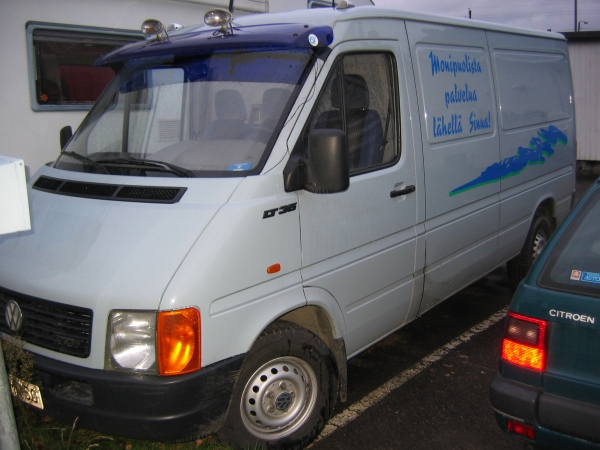 VOLKSWAGEN LT 35 - - RIM-750 - 1