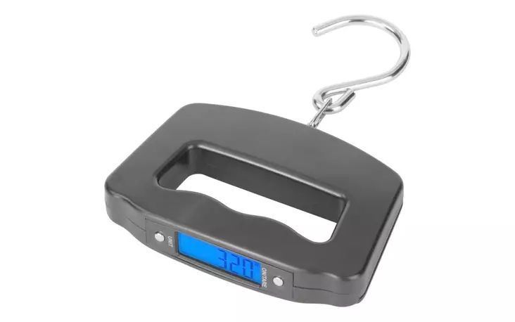 Vaaka diginäytällä riiputettava 0-40 KG - Vaa´at, korokekiilat jne. - 510640 - 1