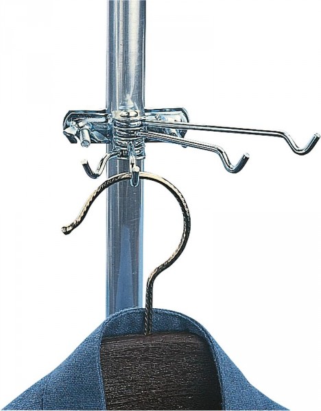 Vaatekoukku 4-osaa - Vetokoukut ja jatkorungot - 9919350 - 1