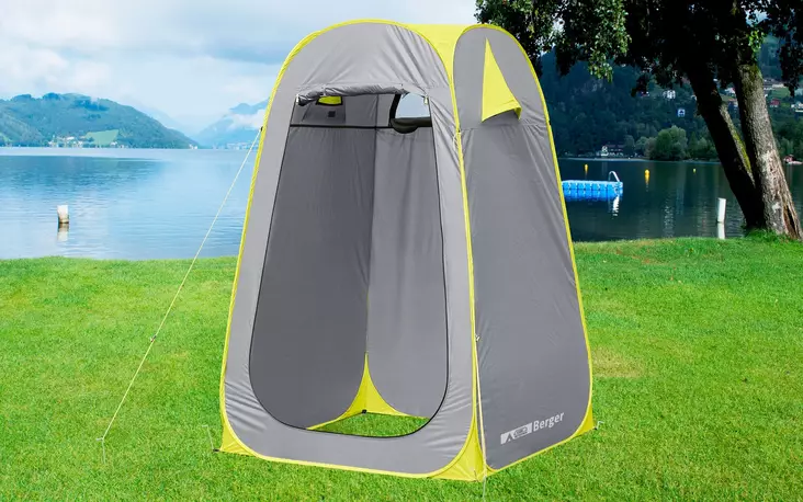 Vaatteiden vaihtoteltta-pukuhuone Berger - Aurinkoteltat - 222590 - 1