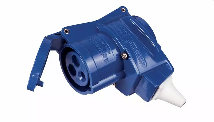 Winkelkupplung mutkapistoke+pistorasia - 230V Kaapelit, adapterit, kelat - 9948880 - 3