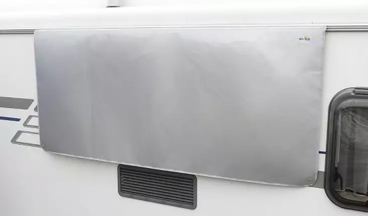 Winter-lämpöeristematto Wigo - Keula- rengas- helma ja ikkuna suojat - 9965690 - 1