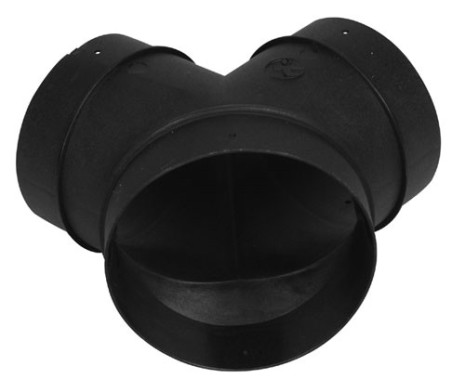 Y-kappale 80 x 65 (72) x 65 (72) mm - Ilmakeskuslämmityskierto osat - 39610-00 - 1