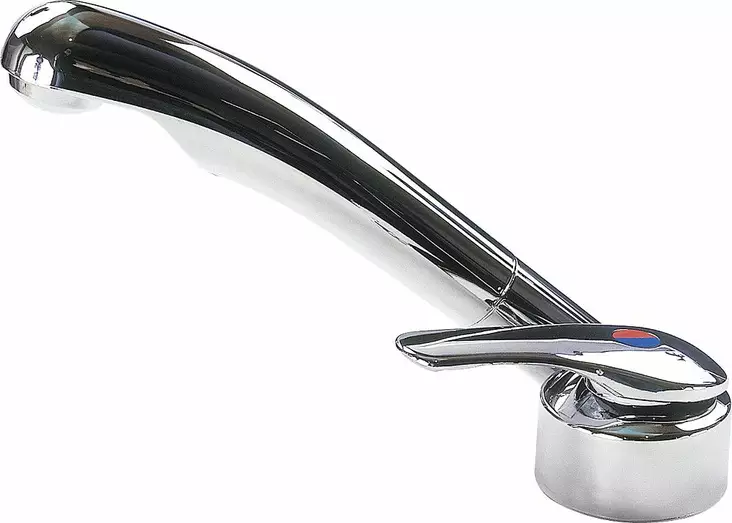 Yksiotesekoittajar Reich Keramik Twist - Sekoittajat ja varustet - 9970120 - 1