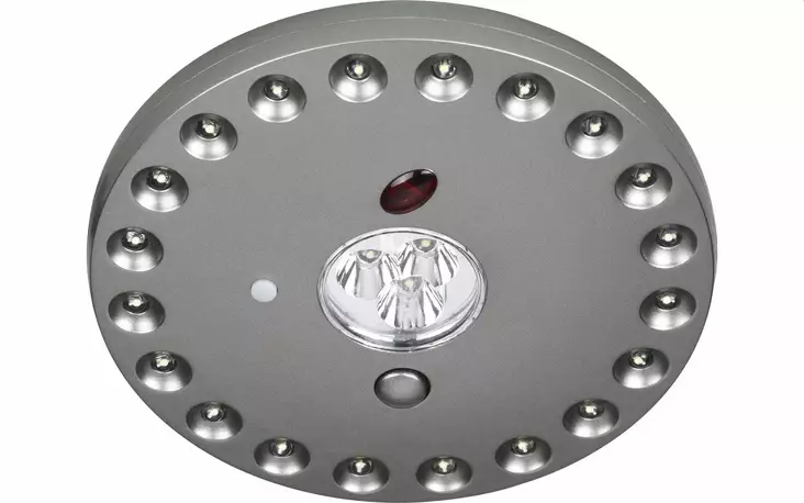 Zeltleuchte Camping kattovalo sisälle - Led-valaisimet sisälle seinään- kattoon - 516020 - 1