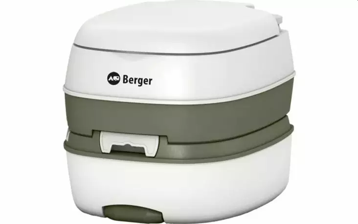 Berger Mobile Toilet Deluxe Camping WC - Portapotat-irtoWC:t - 133660 - 1