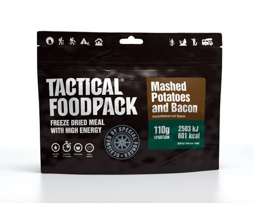Masched Potatoes and Bacon Foodpack - Matka-eväät- - 16550210 - 1