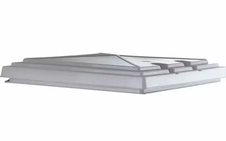 MPK 42 kattoluukun erillinen yläosa. - Kattoluukut MPK ja lisäosat - 210140 - 1