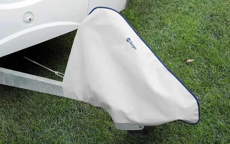 Vetopäänsuojahuppu Berger 86x62 cm - Keula- rengas- helma ja ikkuna suojat - 212980 - 1