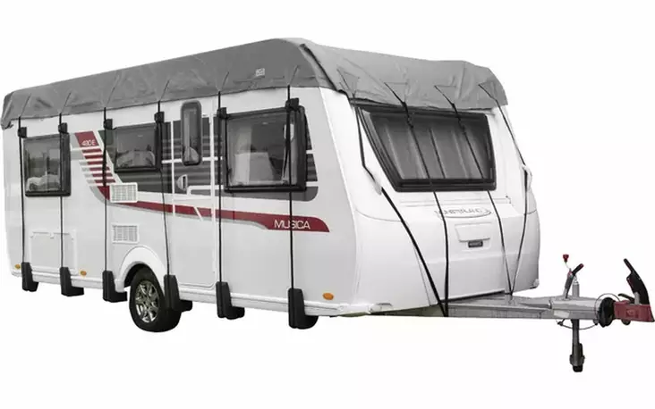 Hindermann Uni Wintertime-kattosuoja- - Vaunu-auto ja varuste peitot - 252330 - 1