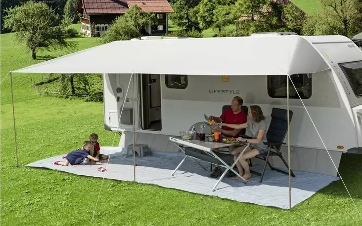 SVD Vario 800 x 240 aurinkoetukatos - Katokset ja osat - 263450 - 1