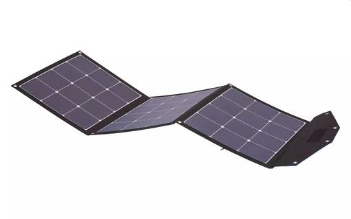 Berger taitettava Solarpanel 120 W - Aurinkokennosarja liikuteltava - 288260 - 1