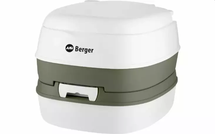 Berger Mobile Toilet Comfort retkeily-wc - Portapotat-irtoWC:t - 340130 - 1
