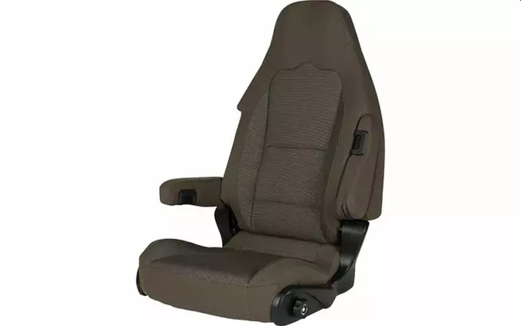 Sitz S10.1 Phoenix braun/beige viereinen - Ohjaamon istuimet   - 350470 - 2