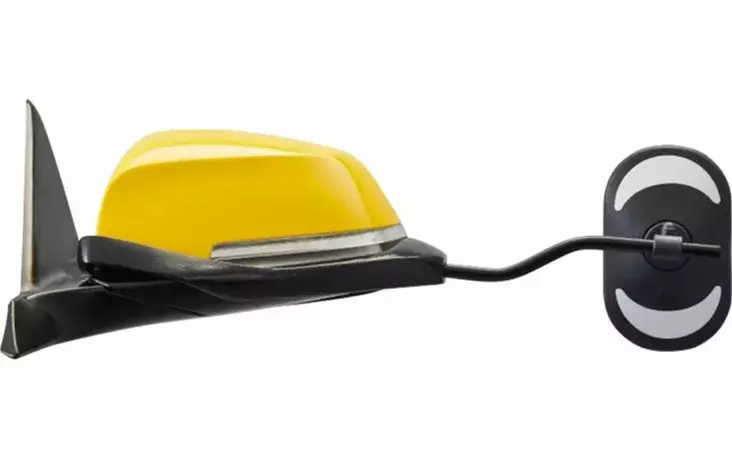 Emuk asuntovaunupeili Golf VII / Touran - Peileihin kiinnitettät peilit - 355330 - 1