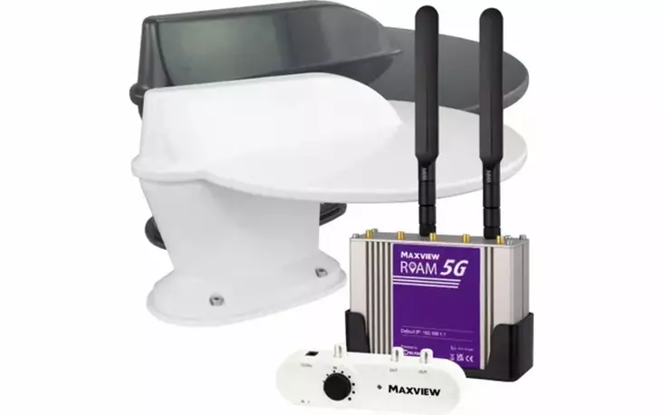 Maxview LTE/DVB-T2 5G Roam COMPO - Antennit-varusteet - 627290 - 1