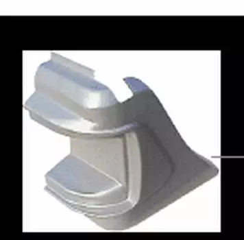 LMC Dominant 560 talapuskurin oikea - Korin osat. -pellit listat jne. - 906330 - 1