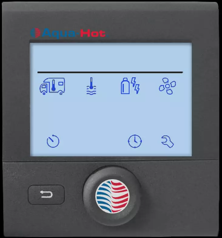 Agua Hot ilmakierto Lämmitin 7,8 KWkaasu - Agua-Hot kaasu 6 kkw sähkö 1,8 Kw - 9957880 - 1