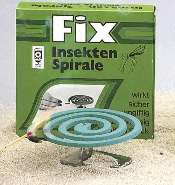 Anti-hyttys spriraali savulla karkotus - Hyttysovet.verhot, pompulaverhot, verkot - 9978840 - 1