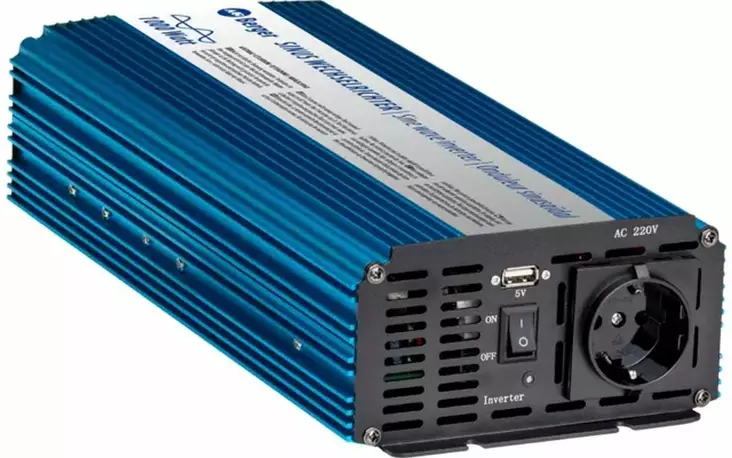 Bergerin sisialltoinvertteri 1000/2000W - Invertterit - 286050 - 4